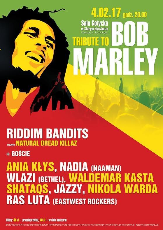 Tribute to Bob Marley już dziś!