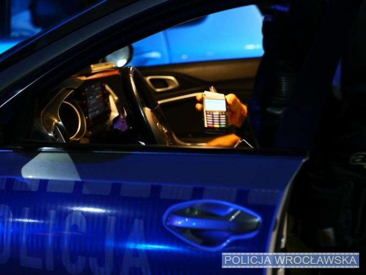Ponad 100 szaleńców chciało ścigać się na ulicach Wrocławia. Skończyli z mandatami
