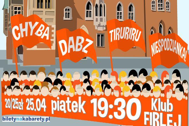 Święta, grille i kabaret, czyli (długo)weekendowy Poligon Kabaretowy