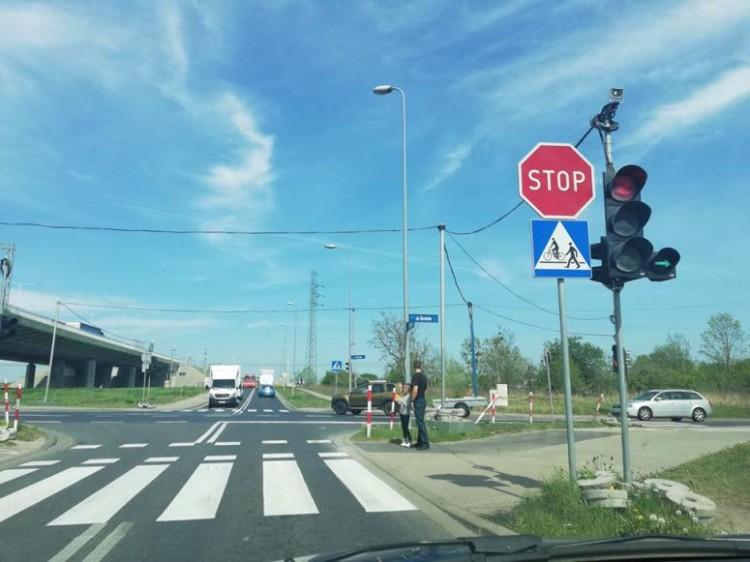 Sygnalizacja na Żernikach działa już w nowym cyklu. Korki będą mniejsze?