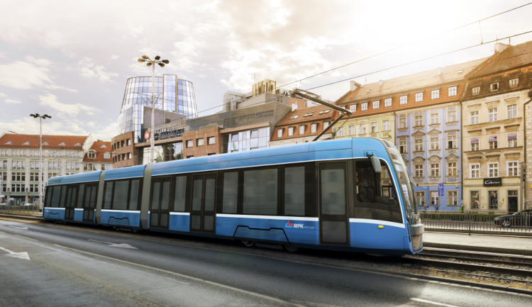 Kredyt na 24 nowe tramwaje. MPK Wrocław podpisało umowę na 166 mln zł