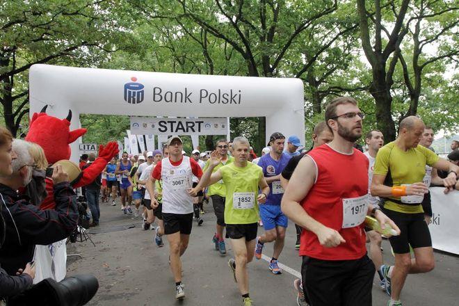 Ogromne zainteresowanie biegaczy maratonem we Wrocławiu