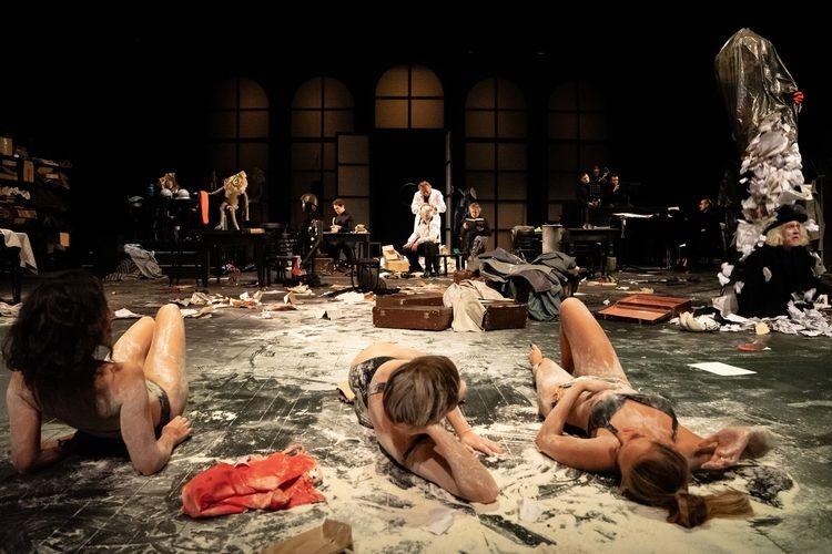 Grzegorz Bral o premierze w Teatrze Polskim: 