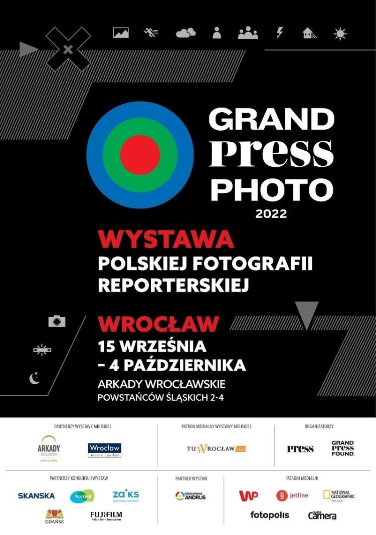 Wystawa Grand Press Photo 2022 we Wrocławiu