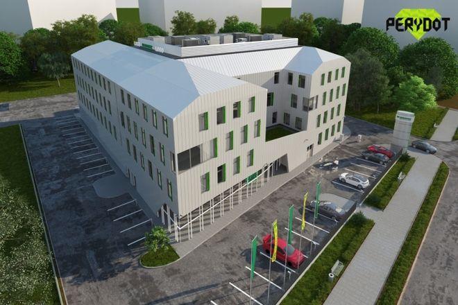 Perydot - nowy biurowiec wkrótce powstanie na Krzykach [WIZUALIZACJE]