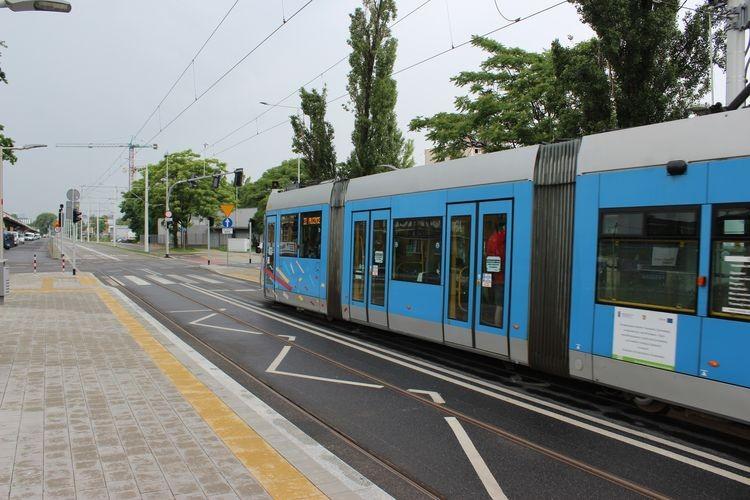 Tramwaj na Nowy Dwór. Ruszyły kursy na pierwszym odcinku trasy [ZOBACZ]