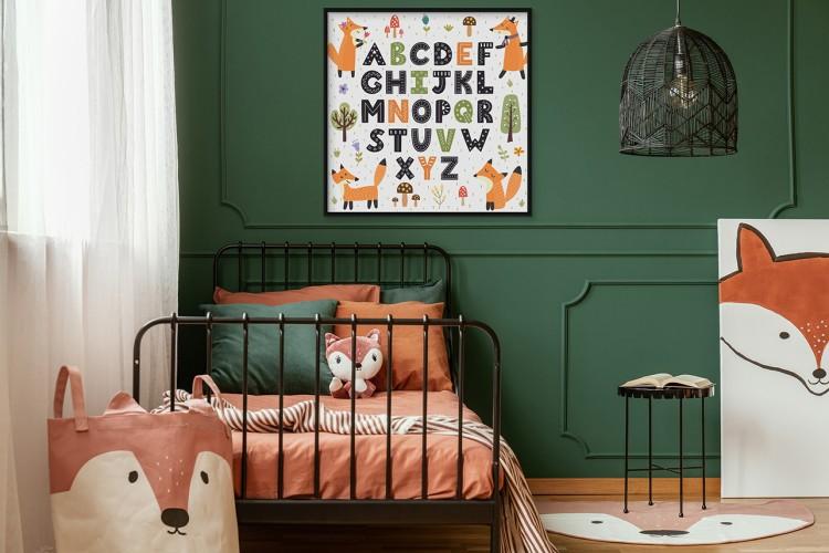 Plakat z napisem, czyli dekoracja o wielu zastosowaniach