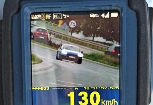 Wrocław: Kierowca audi stracił prawo jazdy i dostał 1500 zł mandatu