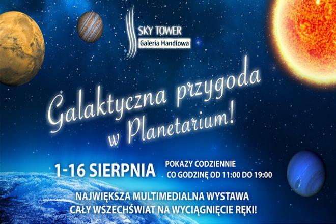 Gwiezdna wystawa w Sky Tower