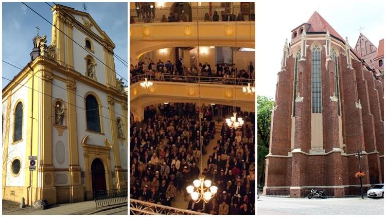 Różne religie i wyznania we Wrocławiu. Dopasuj do nich świątynie [QUIZ]