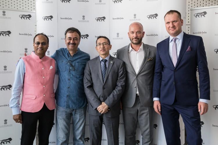 Rajkumar Hirani w Polsce. Film gwiazdy Bollywood powstanie we Wrocławiu? [ZDJĘCIA]