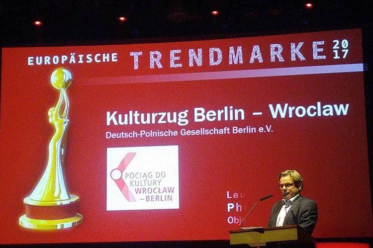 Pociąg do Kultury nagrodzony w Poczdamie