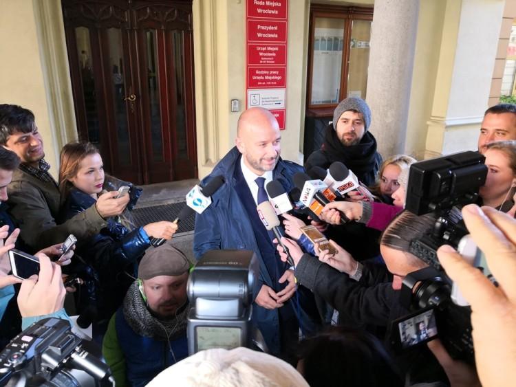 Prezydent elekt spotkał się z dziennikarzami. Zapowiedział 100 działań na pierwsze 100 dni