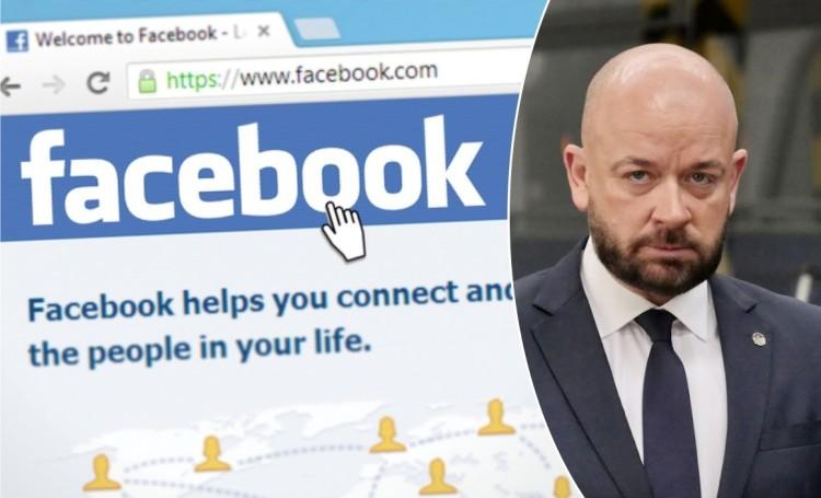 Jacek Sutryk dostał bana na Facebooku