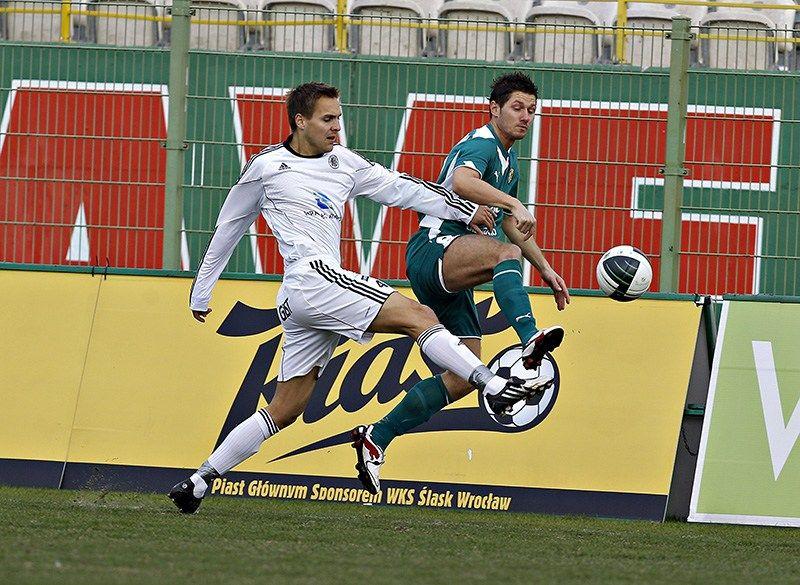 Śląsk ponownie remisuje z FC Hradec Kralove