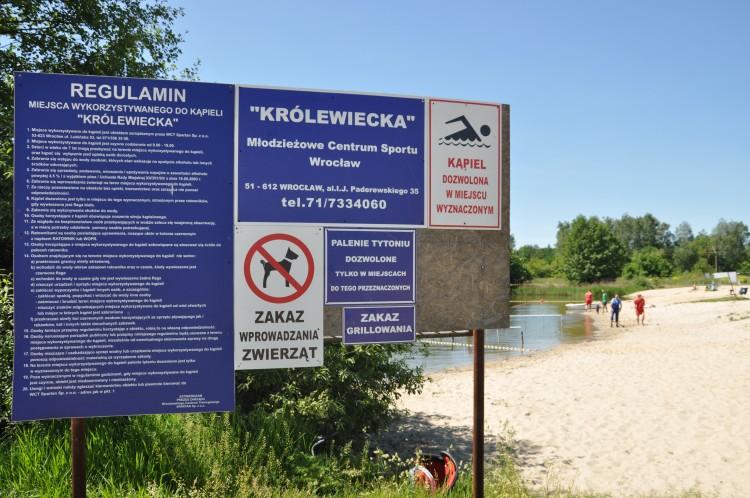 Kiedy otwarcie odkrytych basenów i kąpielisk we Wrocławiu?