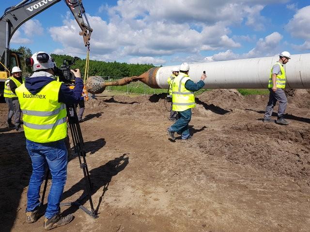 Nowy gazociąg powstaje pod Wrocławiem. Wykonawcą Budimex
