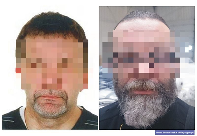 Przez 3 lata jeździł po Europie, zmieniał wygląd i gubił tropy. Wpadł dopiero pod Wrocławiem