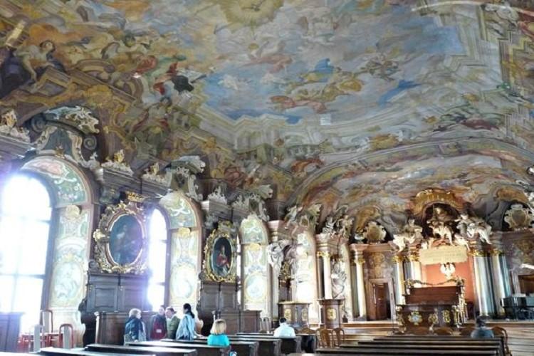 Aula Leopoldyńska znów dostępna dla zwiedzających. Można ją oglądać z empory