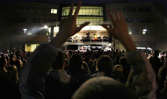 Red Bull Tourbus, czyli juwenaliowe koncerty na dachu autobusu