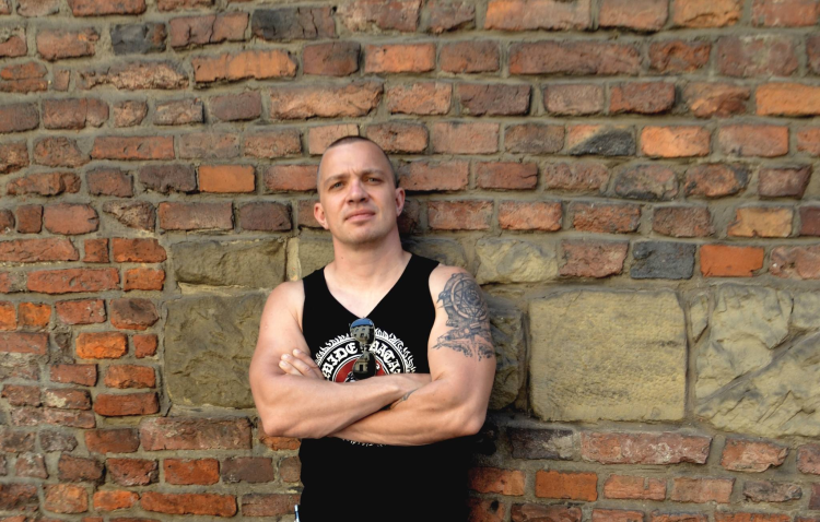 Rozmowy w klubie Proza. Jak pisarz z pisarzem - Irek Grin i Łukasz Orbitowski