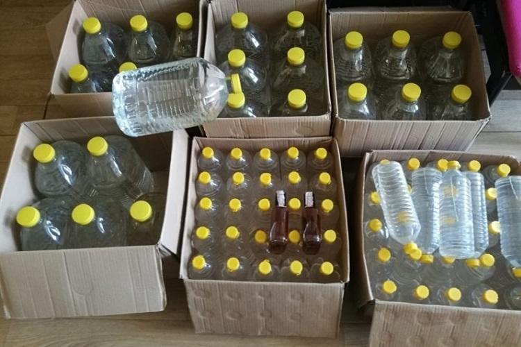Spirytus z przemytu pomoże w walce z koronawirusem?