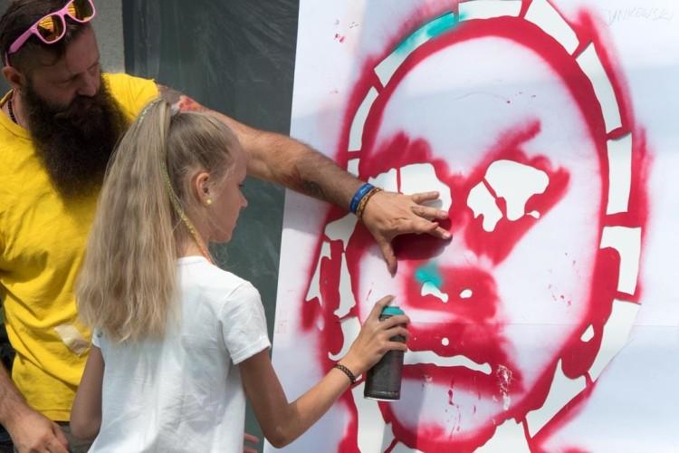 Lato z historią – finał projektu street-artowego „Polskie Państwo Podziemne. Portrety”