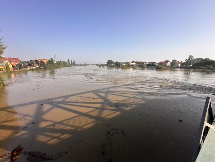Fala na Odrze zbliża się do Wrocławia. Ile będzie wody?