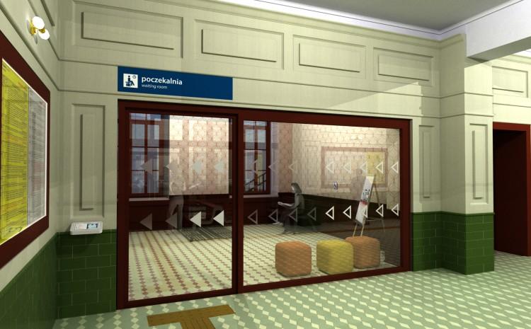 Kolej zmodernizuje pięć dworców na trasie Wrocław-Jelenia Góra [WIZUALIZACJE]
