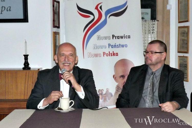 Janusz Korwin - Mikke odwiedzi Wrocław