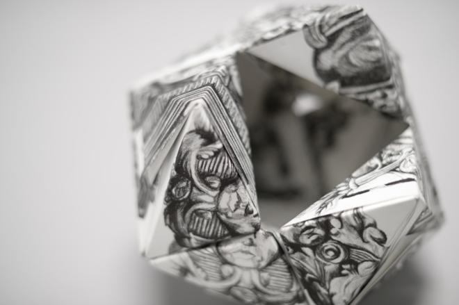 The Folds of Prints – Wystawa Sylvii Lesniewski