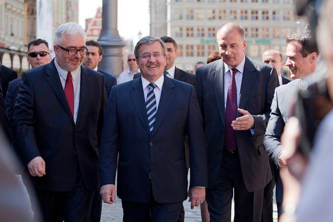 Rafał Dutkiewicz oficjalnie poparł jednego z kandydatów na prezydenta Polski