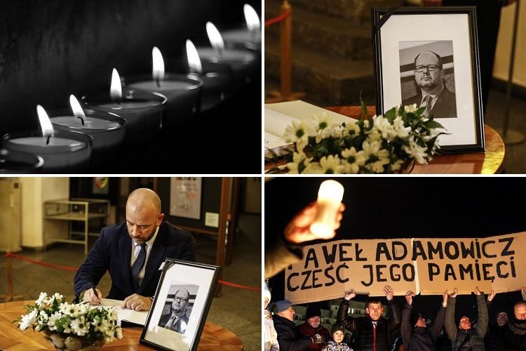 Poniedziałek pod znakiem gdańskiej tragedii [PODSUMOWANIE DNIA]