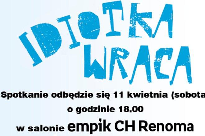 Hanna Bakuła spotka się z wrocławianami