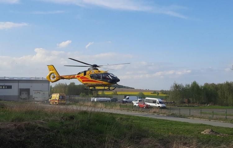 Zablokowana droga ekspresowa S8 do Wrocławia. W wypadku 4 osoby zostały ranne