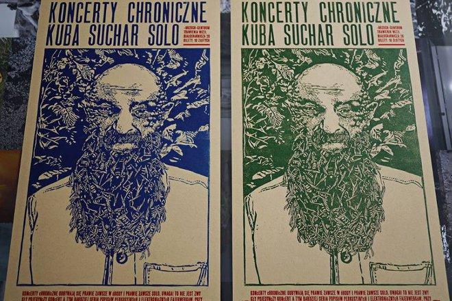 Kuba Suchar Solo - wrocławskie koncerty chroniczne w Brzuchu zawsze w środy