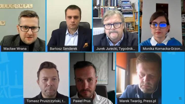Debata o kondycji lokalnych mediów: politycy złamali umowę społeczną