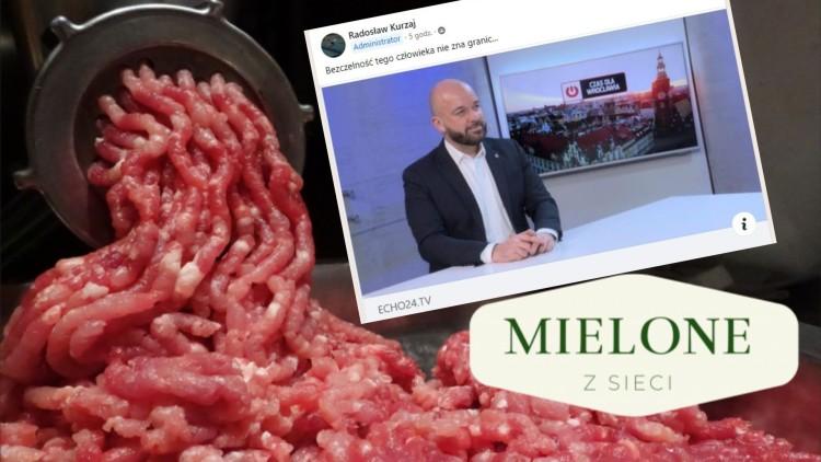 MIELONE Z SIECI Co znaczył palec prezydenta?
