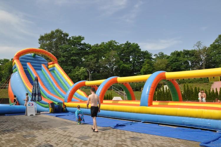 Wakacje w aquaparku. Nowe atrakcje i zajęcia dla dzieci [ZDJĘCIA, WIDEO]