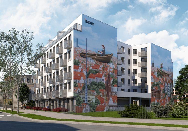 Nowy mural na Śródmieściu. Powstanie za dwa lata [PROJEKT]