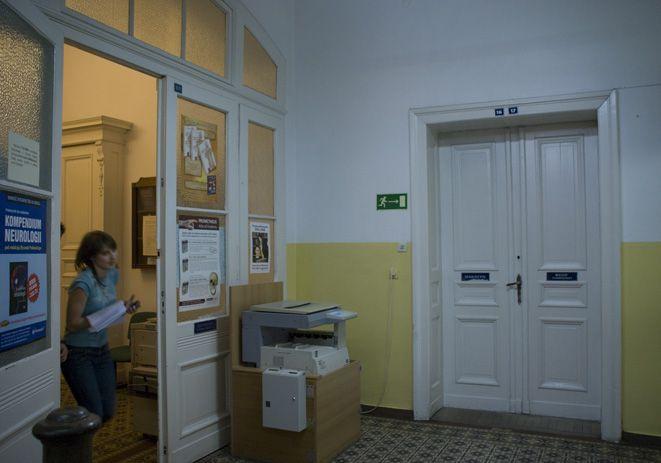Nie ma miejsca dla Biblioteki Medycznej