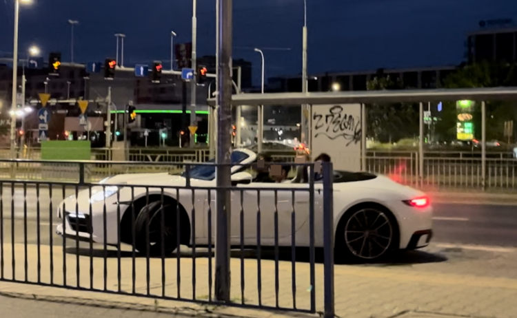 Bulwersująca sprawa białego porsche. Prawo chroni potencjalnego zabójcę