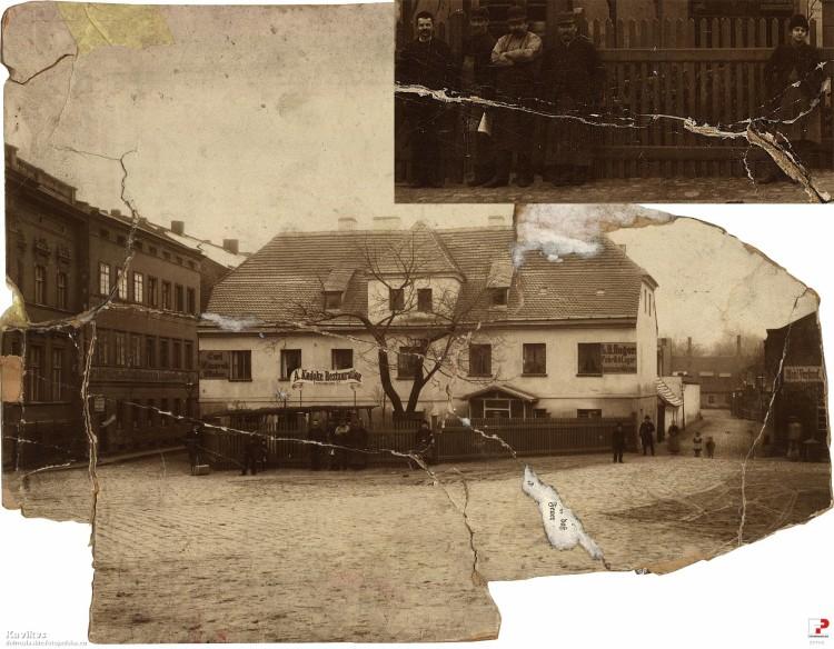 Wrocław dawniej i dziś: Wyspa Słodowa [HISTORYCZNE ZDJĘCIA]