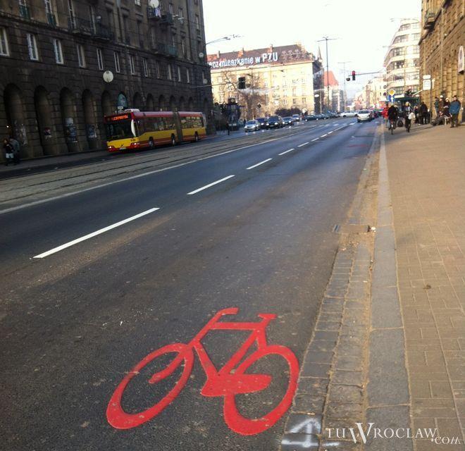 Świdnicka i Piłsudskiego, place Bema i Staszica. Tu powstaną ułatwienia dla rowerzystów. Za ponad pół miliona złotych