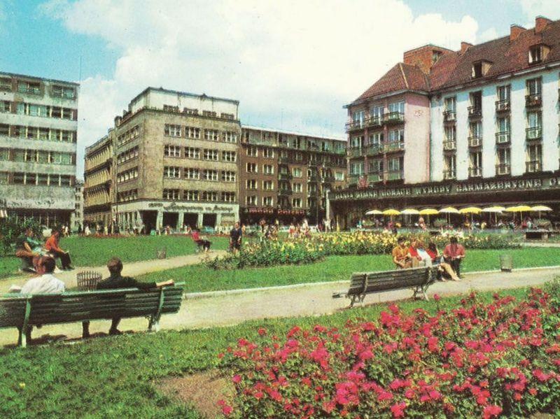 Odkrywamy Wrocław: Wyburzona Składnica Harcerska przy Świdnickiej