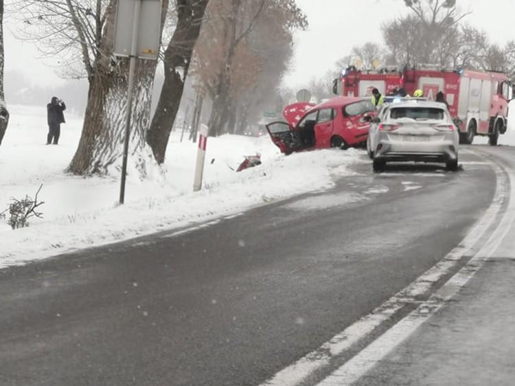 Wypadek na DK8 Wrocław - Kłodzko. Wśród rannych jest dziecko