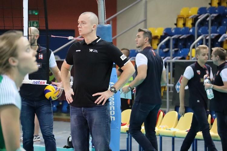 Ważna postać nadal w klubie. Artur Hnida zostaje z #VolleyWrocław