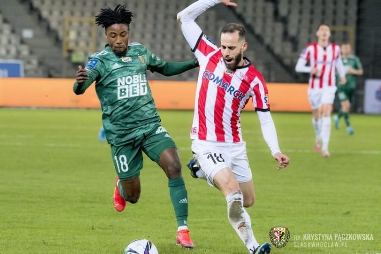 Lubambo Musonda odchodzi ze Śląska Wrocław. Zambijczyk ma już nowy klub