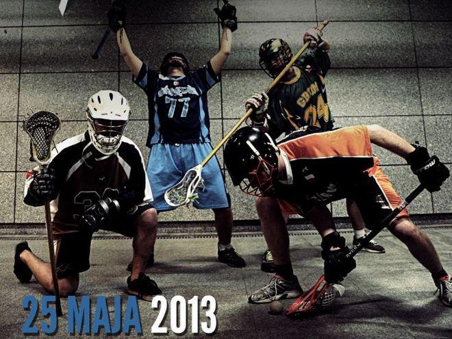 Wrocławska drużyna lacrosse walczy o obronę tytułu mistrza Polski