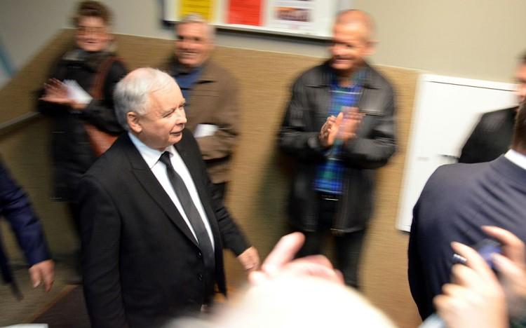 Jarosław Kaczyński we Wrocławiu: 